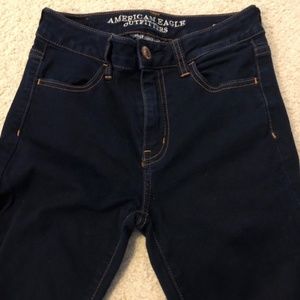 American Eagle Hi-Rise Super Super Stretch Jegging